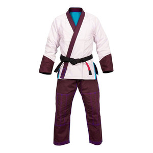 Nouveaux uniformes de judo unisexes en gros / Tenues d'arts martiaux respirantes 100 % coton personnalisables 2026 - Product Image 1