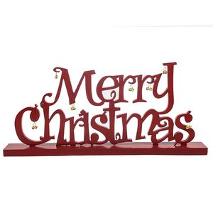 Meilleure Qualité - Texte en Métal Rouge pour Tableau de Noël - Décoration de Noël - Product Image 4