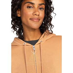Ensemble de survêtement unisexe personnalisé en molleton avec sweat à capuche zippé et pantalon de jogging pour le quotidien et le sport - Product Image 4