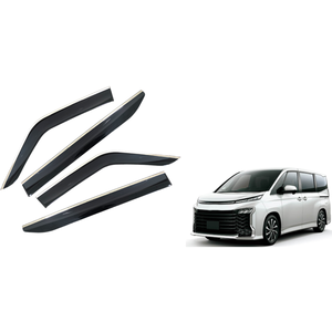 Déflecteur de Vitre de Voiture pour Toyota VOXY NOAH MK3 R90 2022 Pare-Soleil et Pare-Pluie Visière de Fenêtre de Voiture Injectée - Product Image 1