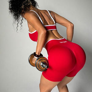 Tenues de sport et de fitness populaires 2025 – Ensembles de yoga sans couture 3 pièces pour femmes, disponibles en 22 couleurs - Product Image 4