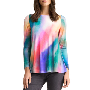 Crop top pour femme de haute qualité, 100% coton, tie-dye, décontracté, motif 3D, t-shirt, dernier design, chemisiers tie-dye pas chers - Product Image 1