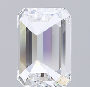 Diamante Cultivado en Laboratorio con Certificación IGI, Corte Esmeralda de 3.19 CT, Color E, Claridad IF, CVD LG 667455131 ROYAL GEMS para Joyería - Product Image 4