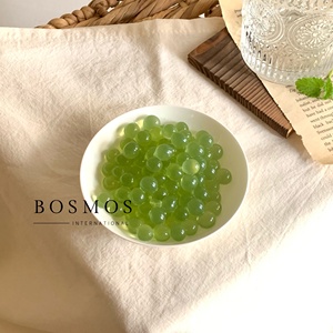 Bosmos_ 5% Kiwi Real Juice Popping <b>boba</b> 3.2kg- Best Taiwan <b>Bubble</b> Tea Supplier, Popping <b>Boba</b> - Product Image 3
