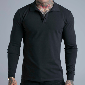 Polo Personalizado al por Mayor, Nuevo Diseño de Polo de Alta Calidad, Polo Liso para Hombre, Polo de Golf con Solapa para Deportes, Polo Casual Elegante para Hombre - Product Image 1