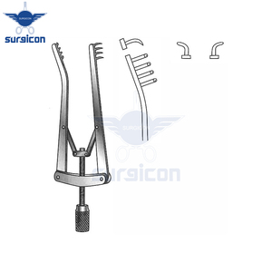 Retractor ALM de 7 cm (2¾ Pulgadas) y 5 mm, Retractor Quirúrgico Reutilizable de Acero Inoxidable con Punta Roma, Instrumento Médico para Ortopedia General - Product Image 4
