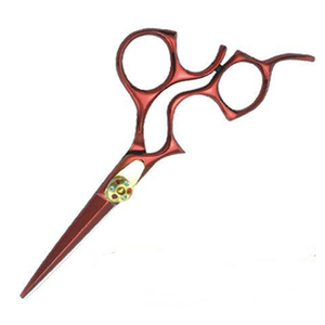 Ciseaux professionnels pour couper les cheveux roux, en acier inoxydable, ciseaux de barbier, ciseaux de salon de coiffure, fabrication au Pakistan - Product Image 4