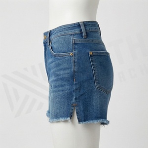 Shorts de Mezclilla para Mujer, Cómodos, de Cintura Baja, Personalizados para Chicas, Ropa Casual de Moda de Primera Calidad, Estilo_1 - Product Image 3
