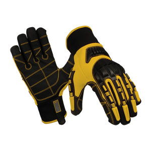 ถุงมือช่างหนังสังเคราะห์ XL ยางนีโอพรีนยางนีโอพรีนทนความร้อนซับแรงกระแทกผ้าอะรามิดยางระบายอากาศบริการอาหาร - Product Image 5