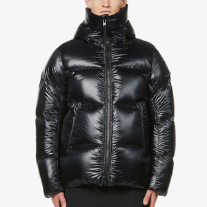 Men's Premium Lightweight Hooded Puffer <b>Jacket</b> Water Resistant Quilted <b>Winter</b> Down Coat for Outdoor Sports and Casual Wear - Product Image 1