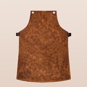 ผ้ากันเปื้อนหนังแท้ สายรัดถอดได้ ป้องกันกลิ่น ทำความสะอาดง่าย ชุดทำงานมืออาชีพสำหรับมืออาชีพยุคใหม่ LPN-0295 - Product Image 2