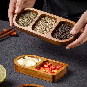 Bandeja de desayuno personalizable de madera de acacia para regalos promocionales y branding corporativo - Product Image 6