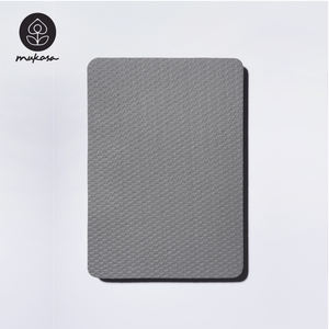 เบาะรองเข่าโยคะแบบสองด้าน ความยืดหยุ่นสูง เสื่อรองนั่งสมาธิ แผ่นรองกันลื่น ปลอดภัยต่อผิวหนัง หนา 20 มม. ขนาด 27.5x19.5 ซม. ทำจากวัสดุ NBR - Product Image 2