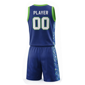 Nuevo Estilo de Camiseta de Baloncesto de Manga Larga con Logotipo Personalizado, Pantalones Cortos de Baloncesto, Uniforme para Equipo de Baloncesto - Product Image 2