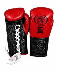 Guantes de Boxeo Rojos de Venta Caliente, Sin Boxeo No Hay Vida, Profesionales, Ligeros, OEM, para Entrenamiento y Sparring para Adultos en Todos los Colores - Product Image 1