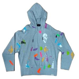 Sudadera con Capucha Personalizada de Alta Calidad para Hombre, Teñida, de Verano, con Bolsillo, 100% Algodón, Forro Polar, Manga Larga, Secado Rápido, Mejor Precio en India - Product Image 3