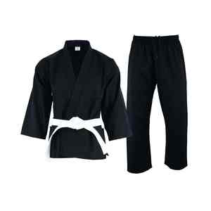 Uniforme de Karate Kimono Personalizado, Ropa de Entrenamiento de Artes Marciales, Transpirable, de Secado Rápido, Duradero, 100% Algodón/Poliéster, Talla XXL - Product Image 2