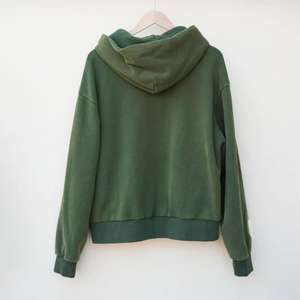 Sweat-shirt à capuche décontracté pour homme, effet délavé, look vintage, doux, 100% coton molletonné, coupe oversize, streetwear - Product Image 6