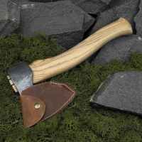 Tomahawks industriels de haute qualité, très demandés, forgés à la main, avec manche gravé, lame plate en acier inoxydable, pour le camping en plein air