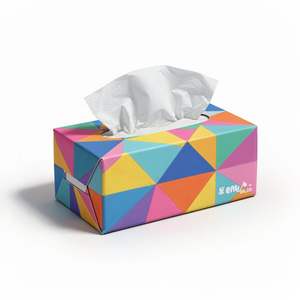 กระดาษเช็ดหน้า OEM แบบกล่อง ผลิตจากไม้ไผ่ เป็นมิตรต่อสิ่งแวดล้อม ใช้แล้วทิ้ง ราคาโรงงาน สำหรับโรงแรมและสำนักงาน - Product Image 1