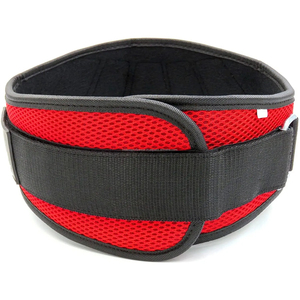 Personalizado Fitness Gimnasio Equipo deportivo PU Cuero Cinturón de levantamiento de pesas Hombres Mujeres Material de cuero de vaca Logotipo personalizado Hebilla Culturismo - Product Image 2