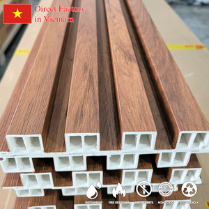 Eco-Conscious WPC <b>Wall</b> Panels with Natural Wood Texture Seamless Profile for Interior <b>Walls</b> in Apartments and Offices - Product Image 4
