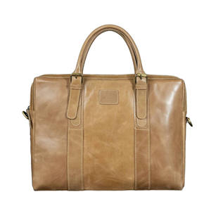 Genuine Leather Laptop Briefcase Satchel Bag for Men Women <b>Office</b> Genuine Leather Travel Handbag Elegant <b>Computer</b> Messenger Bag - Product Image 1