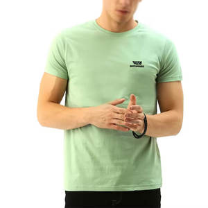 เสื้อยืดผู้ชายขายดี เสื้อยืดลำลองผู้ชาย แห้งเร็ว สีสันปรับแต่งได้ คุณภาพดี เสื้อยืดสำหรับผู้ชาย - Product Image 1