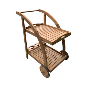 Mesa de té con ruedas - Product Image 1