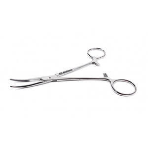 Instrumento quirúrgico de precisión para uso médico y veterinario Pinzas Kelly curvas de 5,5 pulgadas de calidad superior de Apto Enterprises - Product Image 6