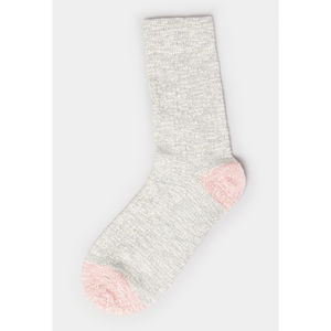 Custom Winter <b>Socks</b> with Logo Printing 100% Cotton Breathable Stylish Crew Length <b>Soft</b> Insulated for Outdoor Adventures - Product Image 4