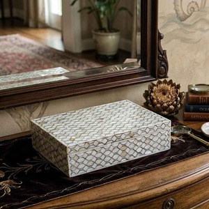 Boîte de rangement pour bijoux au design unique, boîte à bijoux décorative pour accessoires personnels, décoration intérieure et cadeaux de luxe à vendre - Product Image 6