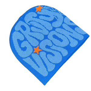 Bonnet tricoté unisexe OEM personnalisé de haute qualité 100 % acrylique, avec étiquette tissée teinte à la lettre, pour l'hiver, le ski et le pêcheur, modèle adulte courant - Product Image 3