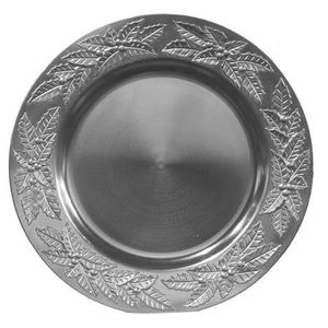 Stylish Round Metal Charger <b>Plate</b> With Mirror Finish For Luxury Wedding Dining Table And Banquet Decoration - Product Image 2