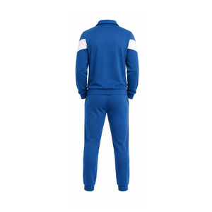 Men Athletic Sport Tracksuits Custom Fleece Gym Training Set Zip Jacket Jogger <b>Pants</b> OEM Wholesale Sportswear Supplier Wholesale - Product Image 2