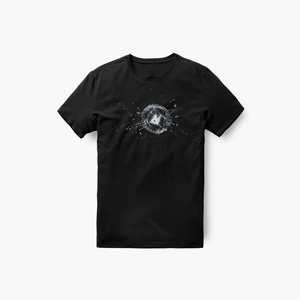 เสื้อยืดผู้ชายทรงเข้ารูปลำลอง น้ำหนัก 150 กรัม ลายเสือดาว ปักลาย 100% ผ้าฝ้าย โลโก้ด้านหน้า แขนสั้น ผ้าไม่เป็นขุย - Product Image 4