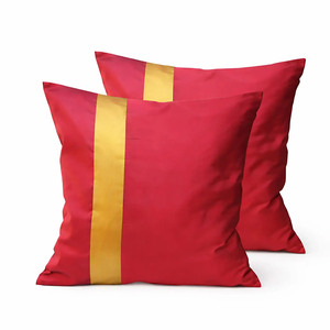 Thailand Elegant Design Silk <b>Pillow</b> & Silk <b>Cushion</b> Cover for Asian Decoration - Product Image 1