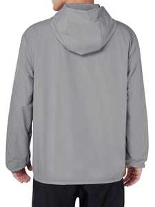 Vestes coupe-vent décontractées pour hommes de haute qualité, logo personnalisé OEM, vente chaude, style automne avec fermeture éclair, imperméables - Product Image 6