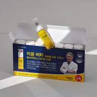 Immune Vita-7 MV D Zinc Liquid Shot Capsule Tablet 7-Day Antioxidant Support Combo Pack multivitamine zinc supplement