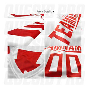 Último Diseño de Camiseta de Baloncesto Personalizada, Malla Transpirable, Ropa Deportiva Masculina con Sublimación y Bordado - Product Image 5