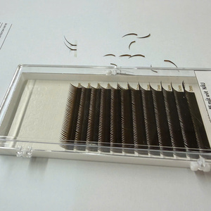 NGOC NHU Y EYELASH - Extensiones de Pestañas Naturales Hechas a Mano con Aspecto Húmedo, Tipo Wispy para Cosplay, Puntas de Pelo Humano Premium - Product Image 4