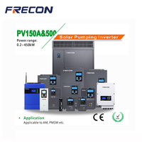 Vente en gros 3000w onde sinusoïdale pure haute fréquence 12v 24v 48v cc à ca 110v 220v hors réseau onduleur Frecon 1.5KW VFD