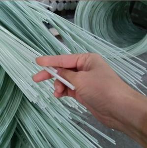 Solid Flexible White or Black Fiberglass <b>Rod</b>, Pultruded Volleyball Solid Fiberglass <b>Rod</b> - Product Image 3