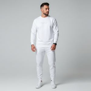 <b>Top</b> Quality Professional Made Men <b>Sweat</b> Suits for Winter Custom Logo Blank Pullover Men's <b>Sweat</b> Suits for Street Wear OEM Size - Product Image 1