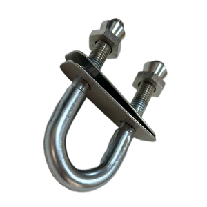 Ushape con perno U de placa de tope - Product Image 3