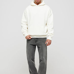 Sudadera con Capucha Personalizada de Alta Calidad, Doble Capa, Hombros Caídos, Talla Grande, Sudadera de Felpa de Algodón - Product Image 6