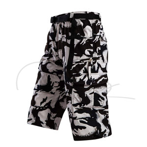 Customized Logo New Awrah Shorts Camo Activewear Sunnah Men's Halal Swimming Shorts <b>Islamic</b> Swimwear Men Awrah Shorts Camo - Product Image 3