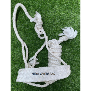 Cabestro para Caballos y Mulas Marca NIDA, Material PP, Transpirable y Cómodo, Cabestro de Cuerda Trenzada - Product Image 2