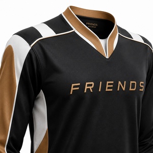 Uniforme de Hockey sobre Hielo Transpirable para Hombre Adulto, 100% Poliéster, Impresión Personalizada, MOQ Bajo, Secado Rápido - Product Image 3