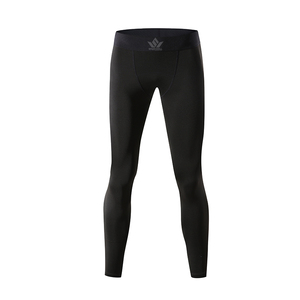 Men's 2 Piece Compression Workout Set Long Sleeve Compression Shirt Full Length Leggings Quick Dry Breathable Activewear - Product Image 2